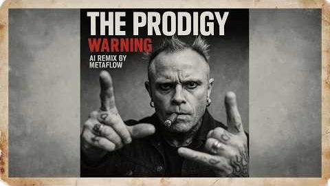 Warning - The Prodigy inspired Electro Rave Punk AI Mix -Reloaded [90s 2000s Aggressive Beats]