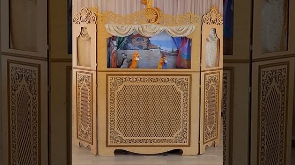 кукольный театр "Буратино"