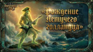 Рождение Летучего голландца | Авторская баллада