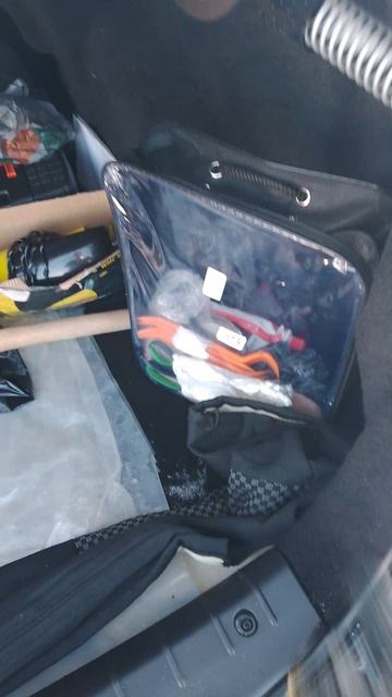 Не бардак а все нужное в багажнике ладу Весты NG смотреть онлайн