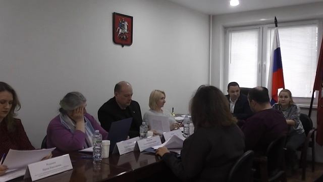 Заседание Совета депутатов 15 января 2026 года