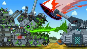 На что способен токсичный КВ-54? - Мультики про танки