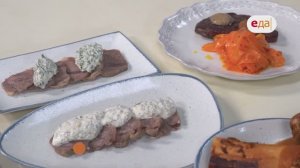 Кухня по заявкам | Томленая говяжья голяшка. Говяжий стейк. Варёная говядина | Илья Лазерсон /396