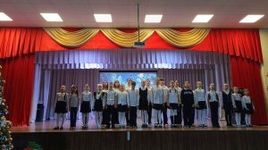 Вокальный ансамбль "Ручеёк", песня "Рождество", рук. Шулегина Ирина Владимировна