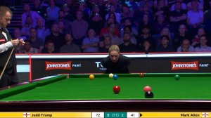 Мастера тактики /  Джадд Трамп против Марка Аллена - продолжение