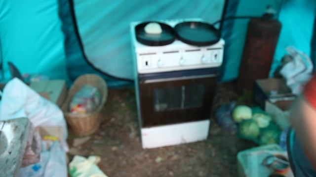 © "Кухня лагеря" Клип 2011 Экспедиция "Наследие Гипербореи 2011" MVI_1215