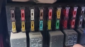 ПРЕДОХРАНИТЕЛИ В САЛОНЕ НИВА ШЕВРОЛЕ