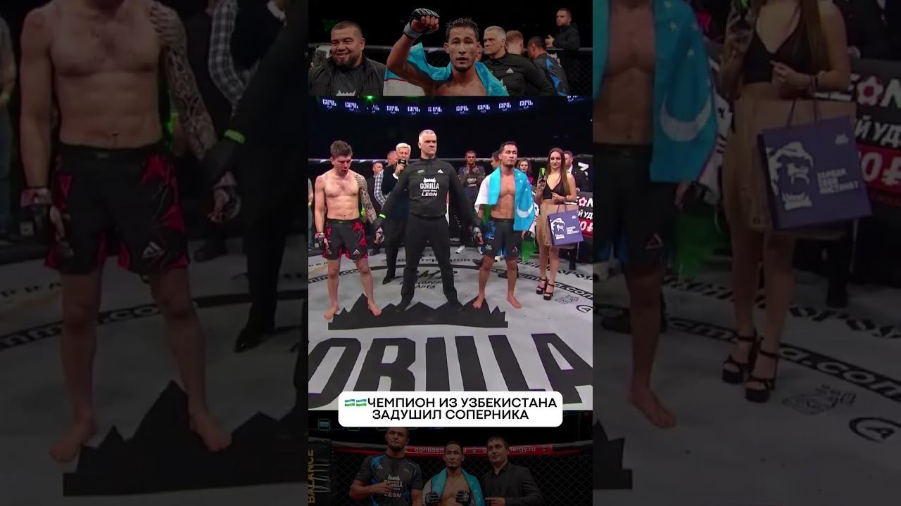 Новый чемпион из Узбекистана Отабек Тахиров смотреть онлайн