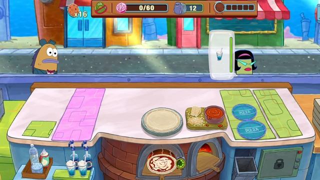 Играем В Губку боба Кулинарные Поединки 8 часть