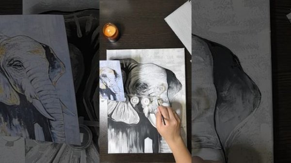 8 урок (Наносим золотую поталь)