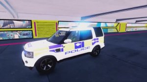 Полицейские машинки с мигалками и сиреной. Детское занимательное , красочное видео.