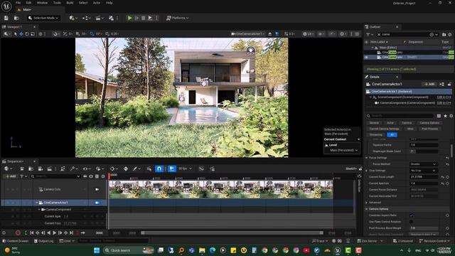 6 - Camera Setup & Rendering смотреть онлайн