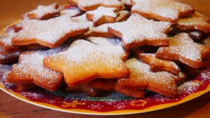 Печенье на растительном масле Простой рецепт печенья с детства