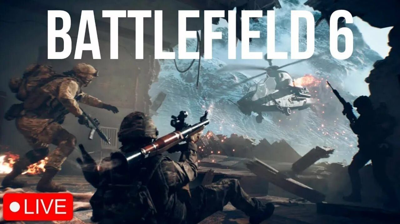 Battlefield 6 смотреть онлайн