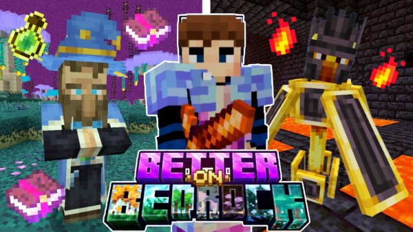 Я Прошёл "BETTER ON BEDROCK" в Майнкрафт | Выживание