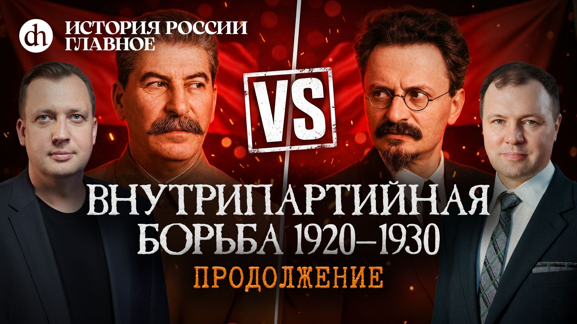 Часть 45. Внутрипартийная борьба 1920-1930. Продолжение / Кирилл Назаренко и Егор Яковлев