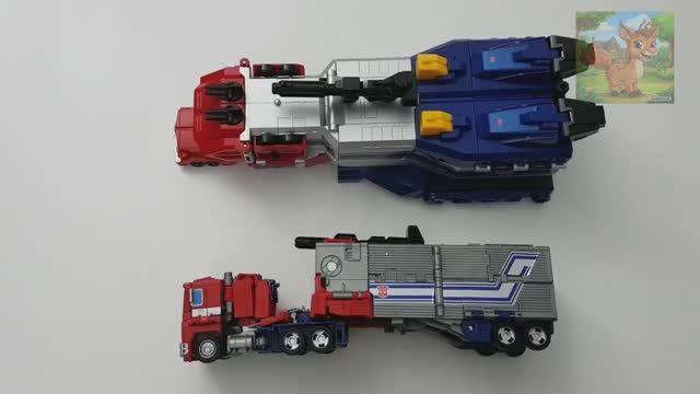 Трансформеры Оптимус Прайм Звездный эскорт-Пушка Перед Трансформерами смотреть онлайн