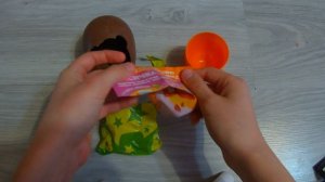 Распаковка большого шоколадного яйца Шоки Токи коллекция Мимимишки, киндер яйцо с сюрпризом