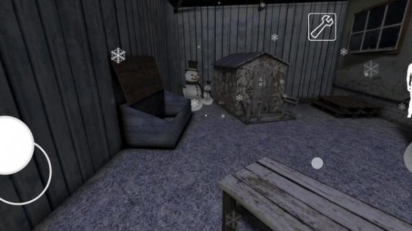 играю в гренни онлайн (Cursed house M.. )