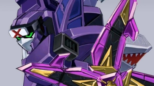 Метал кард бот Шедоу Экс Ниндзя Го, ремейк в HD.