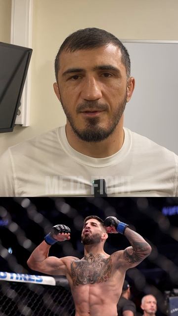 Топурия слишком маленький для Махачева | Эмеев смотреть онлайн