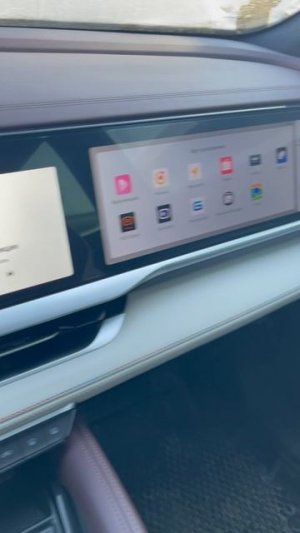 Geely MONJARO холодный запуск