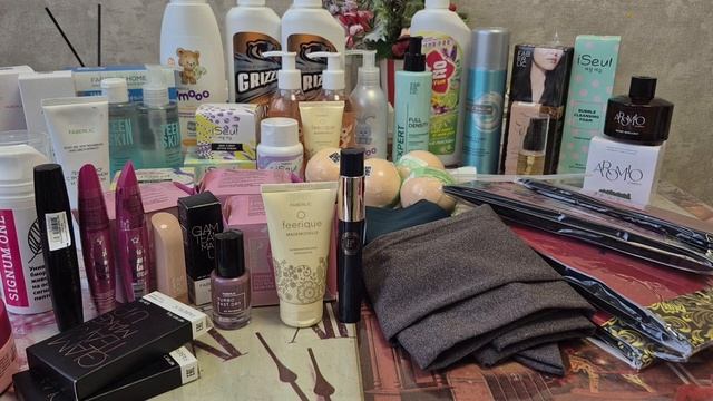 Большой заказ Фаберлик по 1 каталогу. Новинки 2 каталога. Часть 2. смотреть онлайн