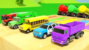 Веселые мультяшки про машинки. Веселые песенки для малышей. Веселые мультяшки для детей и малышей.