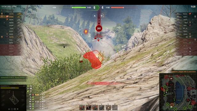 Победный бой добираю 2 кв2  качаю польскую ветку