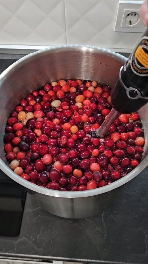 Клюквенный морс