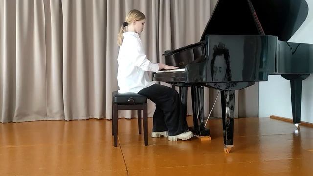 Соппова М., 13лет - Ф. Лей 