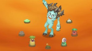 Чаррколл × Дипстеры - Дуэт (My Singing Monsters, Мои Поющие Монстры, Msm, Мсм)