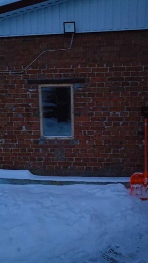 Куда уходит тепло из дома в мороз .