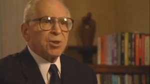CCHR co-founder, Dr. Thomas Szasz, Professor of Psychiatry Emeritus