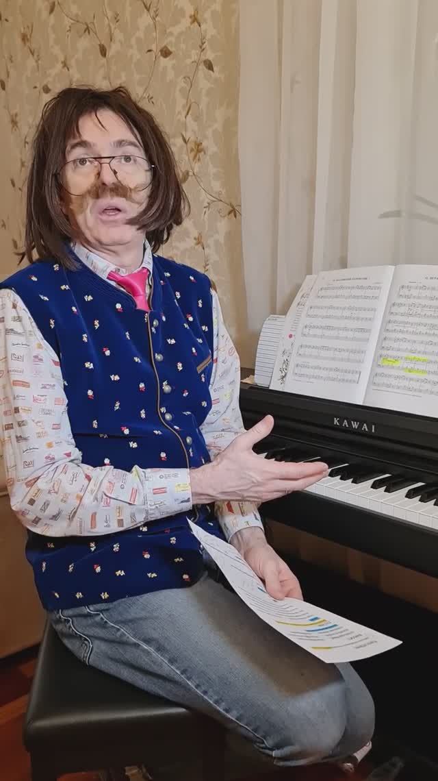 Музыкальная импровизация [Персонажи] - Геннадий Ветров смотреть онлайн