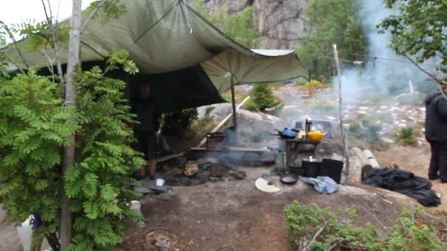 © "Лагерь на Немце. Кострище" Клип 2011 Экспедиция "Наследие Гипербореи 2011" MVI_1220