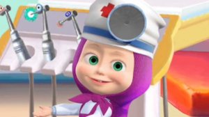 МАША И МЕДВЕДЬ.  МУЛЬТФИЛЬМ ИГРА. НОВАЯ СЕРИЯ. МАША ДОКТОР.  ИГРЫ ПО МУЛЬТИКАМ