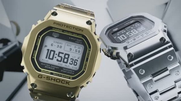 G‑Shock GMW‑BZ5000 — когда классика встречает инновации. Уже в GGWATCH.RU