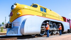 ПОСМОТРИТЕ НА ЧТО СПОСОБЕН САМЫЙ БЫСТРЫЙ ПОЕЗД В МИРЕ