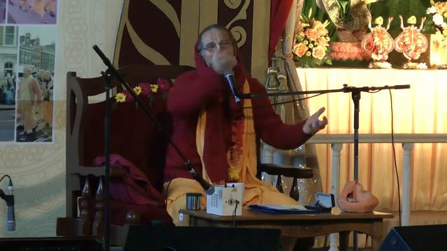 Лекция №4 на семинаре "Как странствующей душе встретить Кришну" от Е.С.Шачинандана Свами