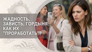 Жадность, зависть, гордыня: как их "проработать"?
