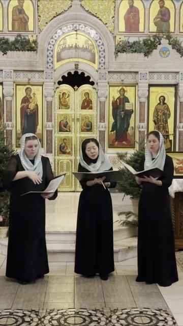 ВОНМИ НЕБО. Кант на Богоявление | EccLesiA Ensemble