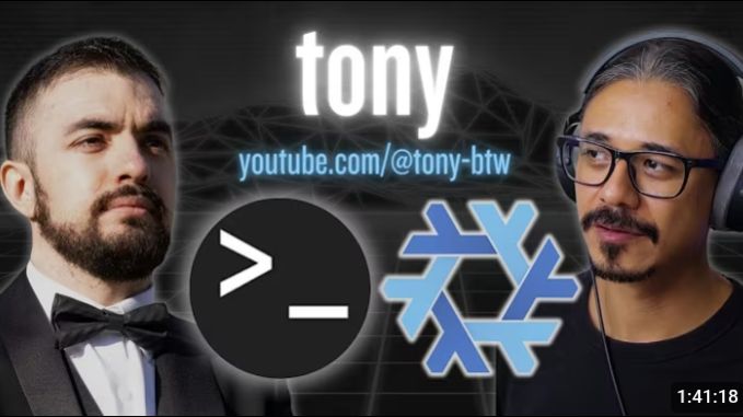 Спрашиваю Тони: Никсос - это просто реклама? (выпуск 2077 года) смотреть онлайн