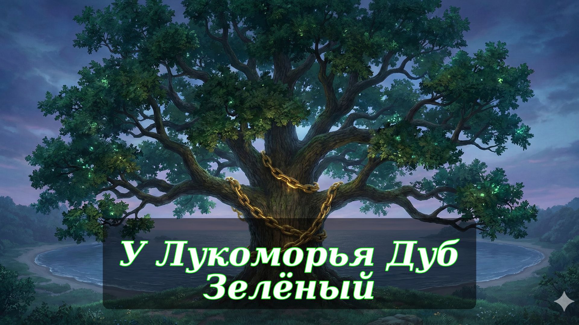 У Лукоморья Дуб Зелёный / Колыбельная смотреть онлайн