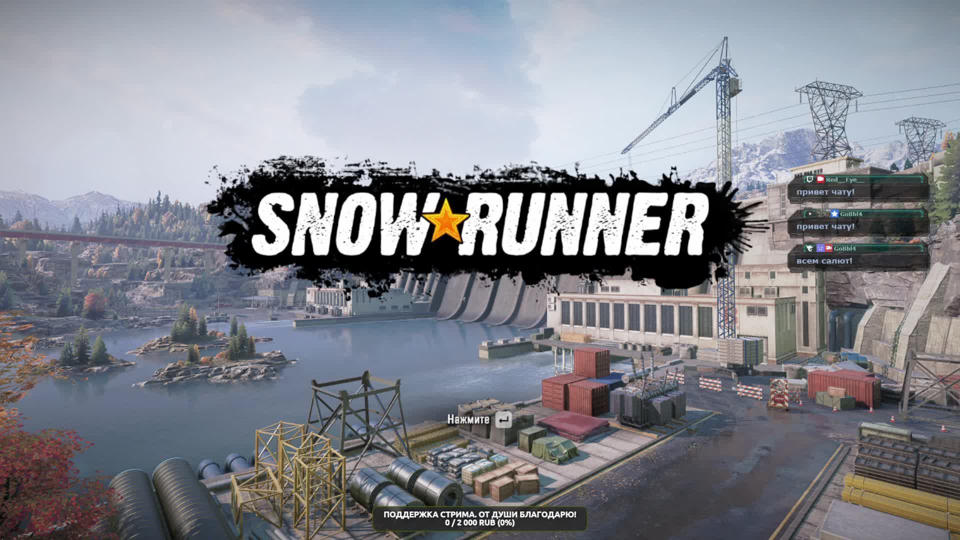 Snowrunner. КОЛЬСКИЙ п-ов. Двухосные машины. БЕЗ ЭВАКУАЦИИ. Без экономики. 05 Серия смотреть онлайн