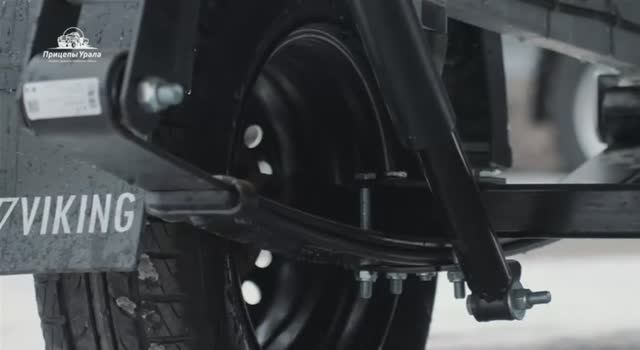 Обзор прицепа Викинг 2035 смотреть онлайн