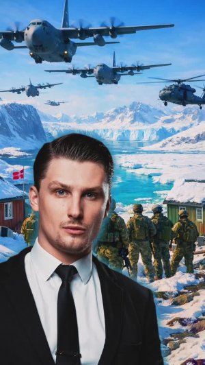 Европа отправила войска, война за Гренландию