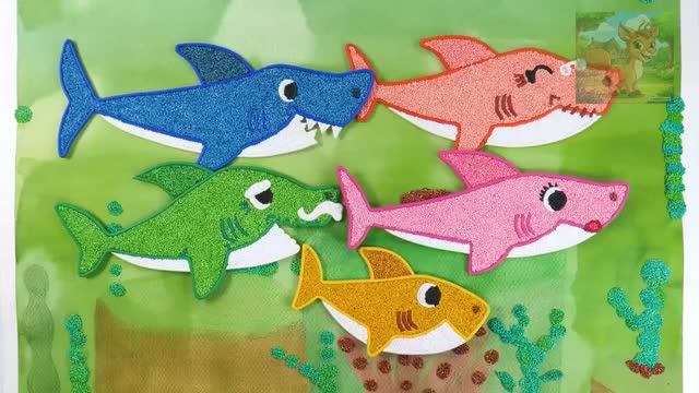 Используйте детскую пенопластовую глину, чтобы раскрасить семейство прыгающих лисьих акул смотреть онлайн