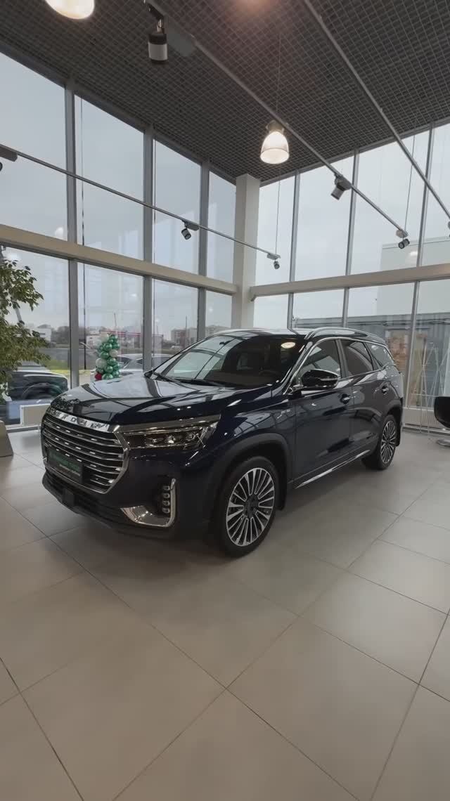 Jetour X90 Plus 2.0 AMT, 2024, 10 513 км