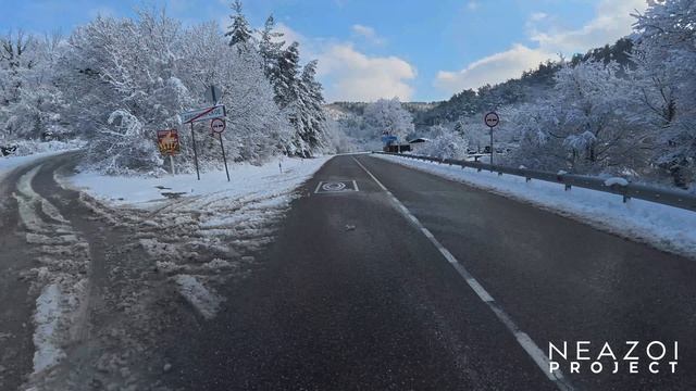 Зима 2026. Снежная сказка Прасковеевка-Дивноморское смотреть онлайн